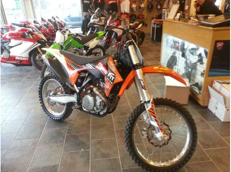 2011 ktm 450 sx-f 