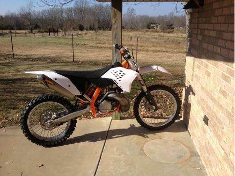 2008 ktm 300 xc