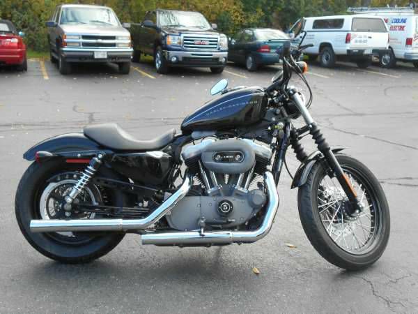 2007 harley-davidson xl 1200n sportster nightster