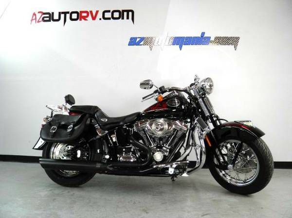 2007 harley davidson flstsc springer classic with