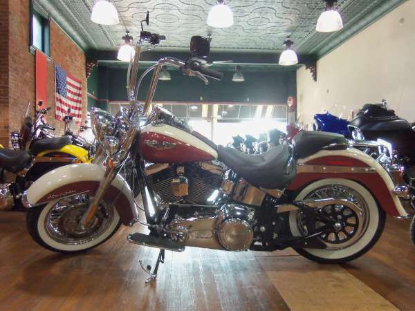 2012 harley-davidson softail deluxe