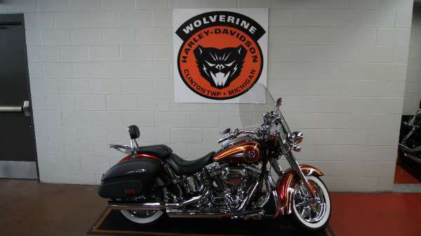 2014 harley-davidson cvo softail deluxe