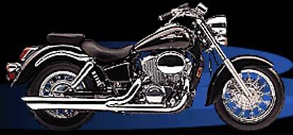 1999 Honda Shadow Ace 750