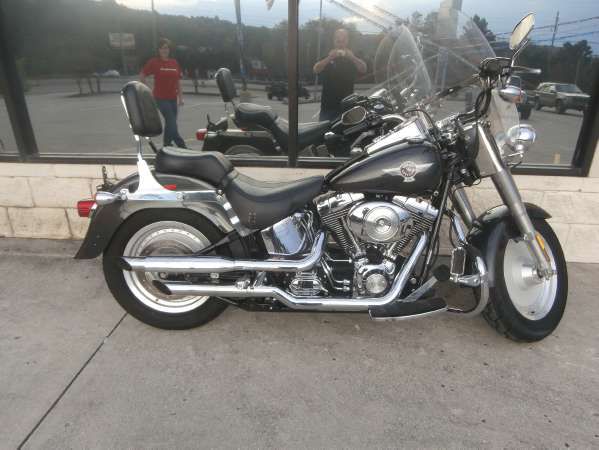 2005 harley-davidson flstfiae fat boy