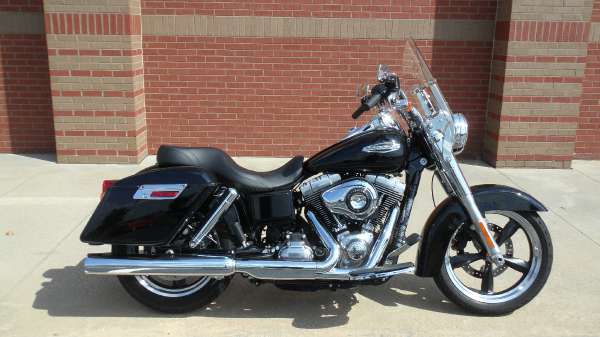 2012 harley-davidson fld dyna switchback