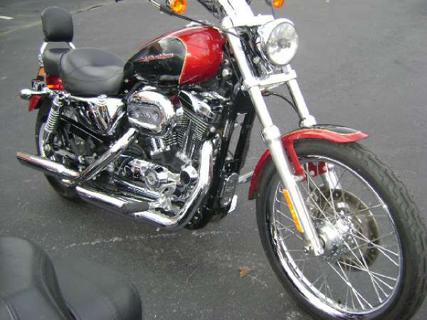 2007 harley-davidson xl 1200c sportster