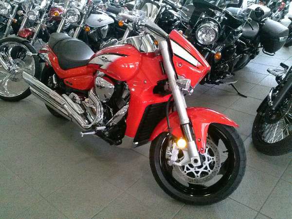 2013 suzuki boulevard m109r limited edition