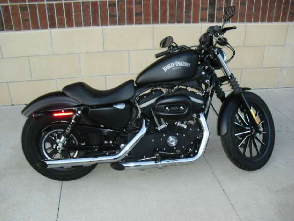 2012 Harley-Davidson XL883N Sportster Iron 883