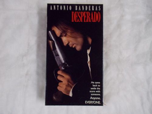 Desperado antonio banderas (1996, vhs)