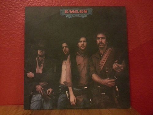 Eagles desperado vinyl record 1973 asylum records sd 5068 12&#034;