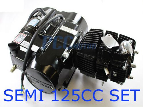 SEMI AUTO LIFAN 125CC Motor Engine XR50 CRF50 70 CT70 I EN21-SET