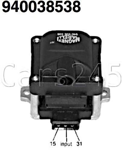 Vw passat polo lupo transporter t4 vento 82-10 ignition control module 1.0-2.8l