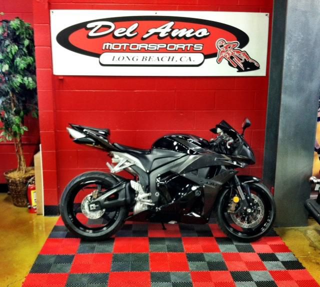 2008 Honda CBR 600RR Sportbike 