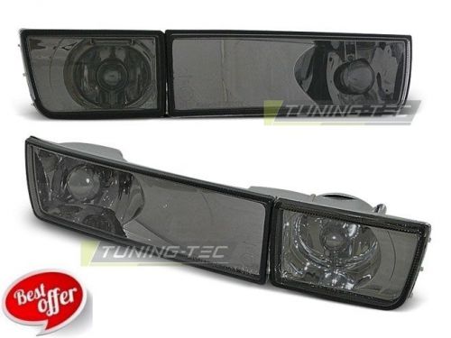 NEW FRONT INDICATORS TURN SIGNALS KPVW11 VW GOLF 3 / VENTO WITH HALOGEN SMOKE