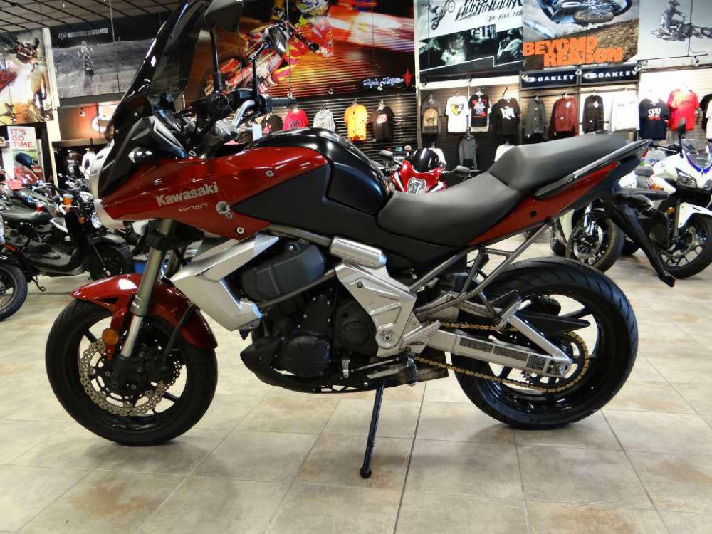 2011 kawasaki versys  sportbike 