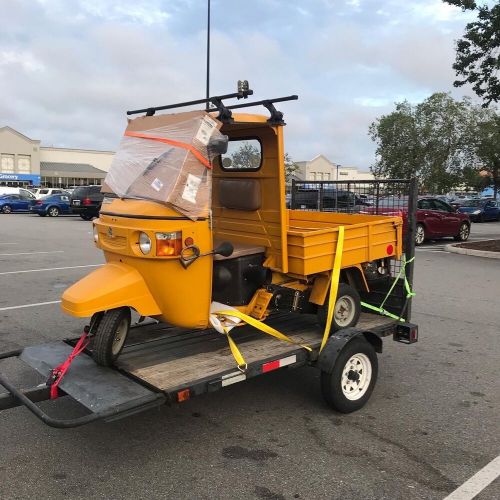 2006 Other Makes Bajaj US LEGAL three wheeled pickup like Vespa Ape