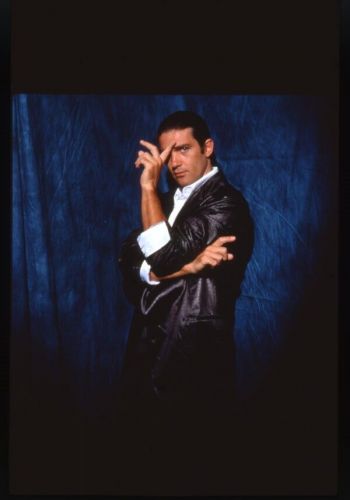 Antonio Banderas Desperado El Mariachi Vintage Photo Agency 35mm Transparency