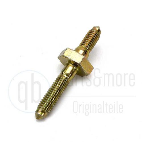 Original vw pin screw with waistband m8x34x24 golf passat bus t4 028260821-