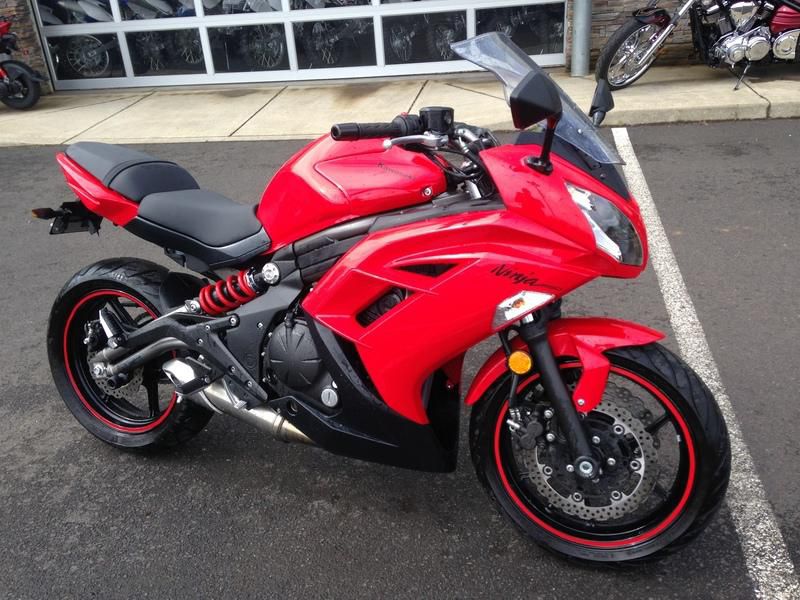 2012 kawasaki ninja 650  sportbike 