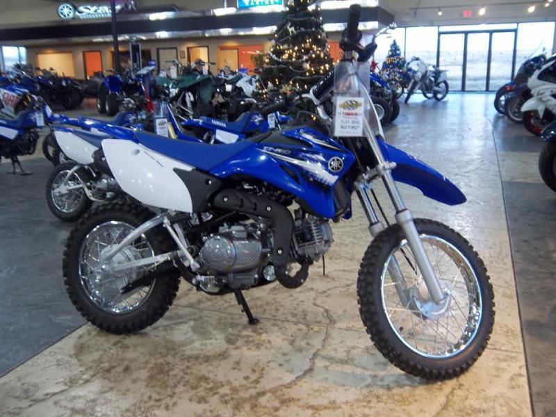 2012 yamaha tt-r110e  dirt bike 