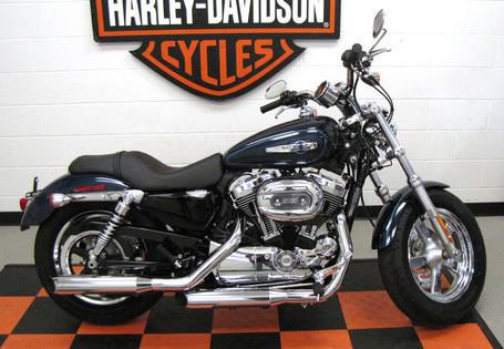 2013 harley-davidson xl1200c  standard 