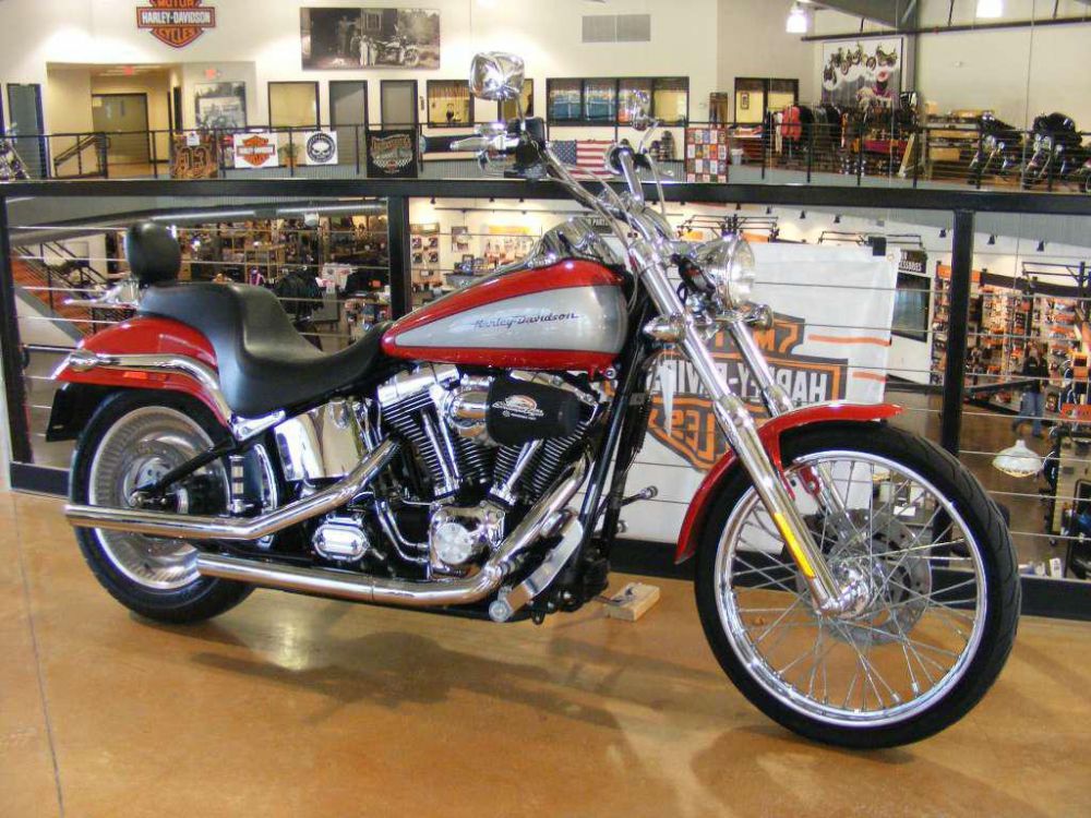 2002 harley-davidson fxstd/fxstdi softail  deuce  cruiser 