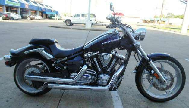 2012 yamaha raider s  cruiser 