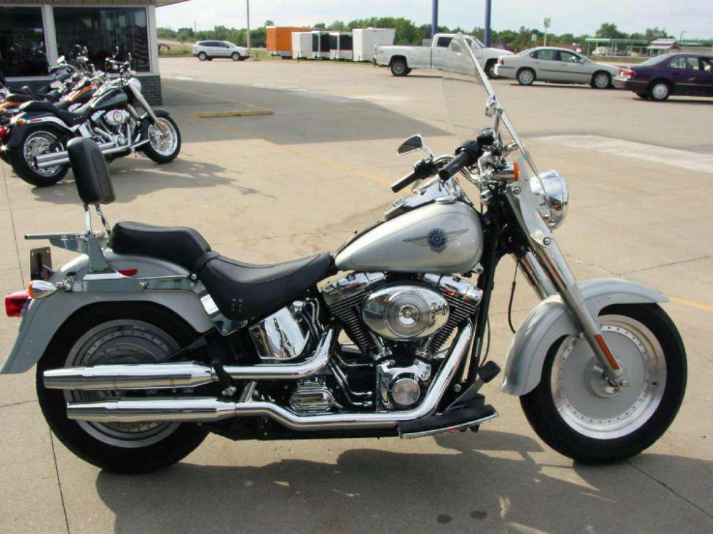 2004 harley-davidson flstf/flstfi fat boy  cruiser 