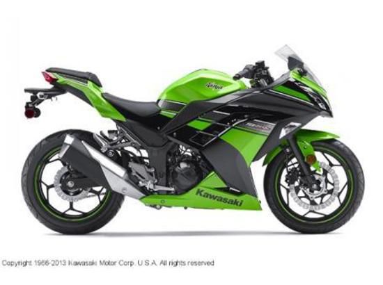 2013 kawasaki ninja 300 abs  sportbike 