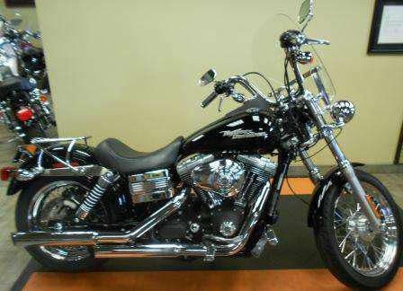 2008 harley-davidson fxdb dyna street bob  cruiser 