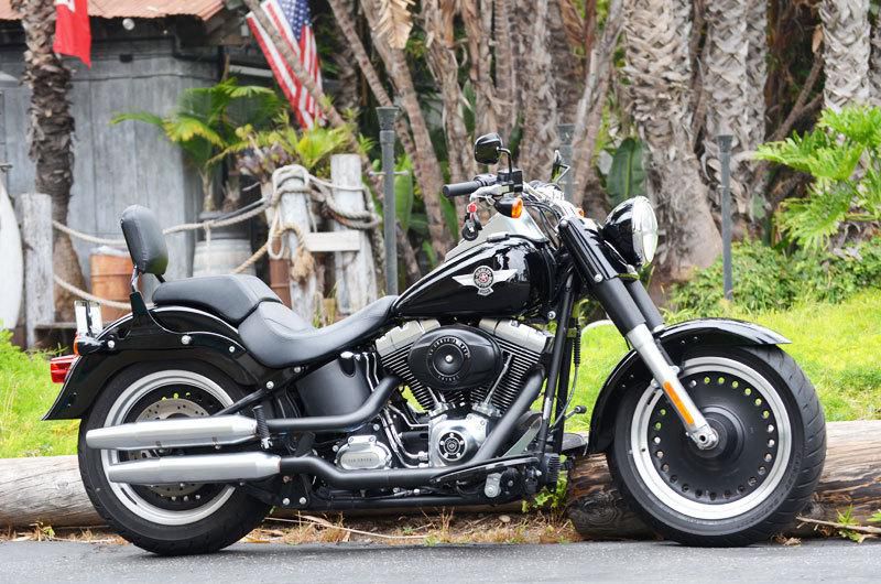 2010 Harley-Davidson FLSTFB - Softail Fat Boy Lo Cruiser 