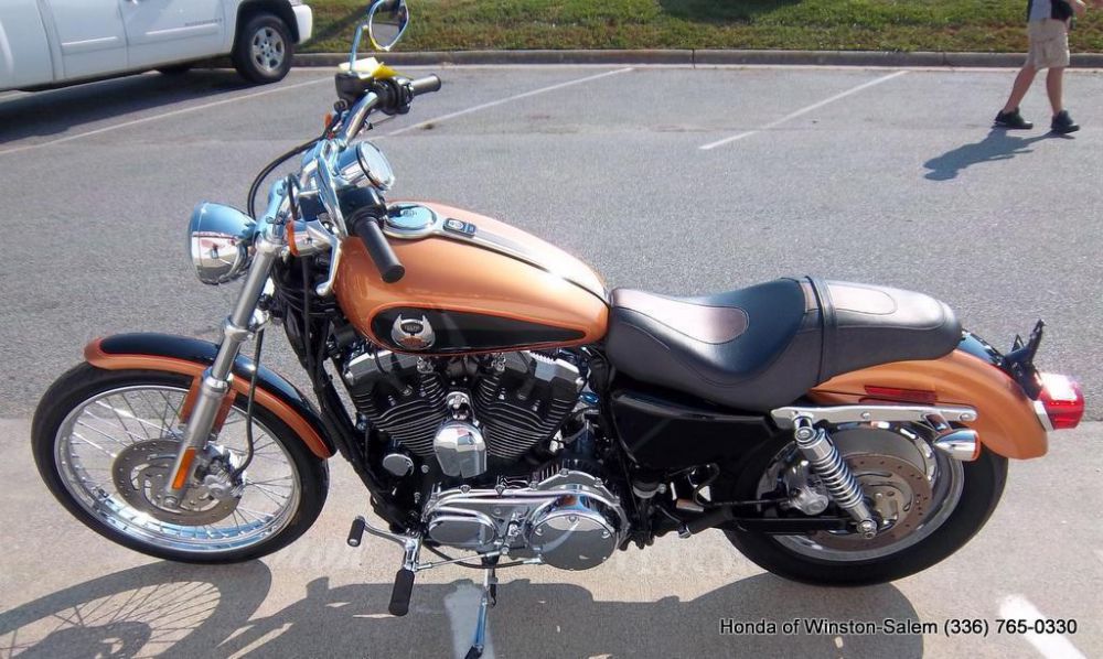 2008 harley-davidson xl 1200c sportster 1200 custom  cruiser 