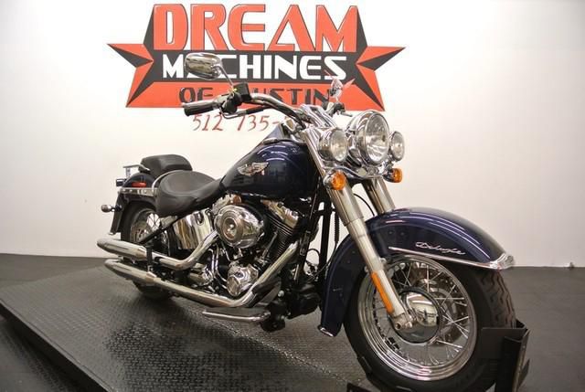 2008 Harley-Davidson Softail Deluxe FLSTN Cruiser 