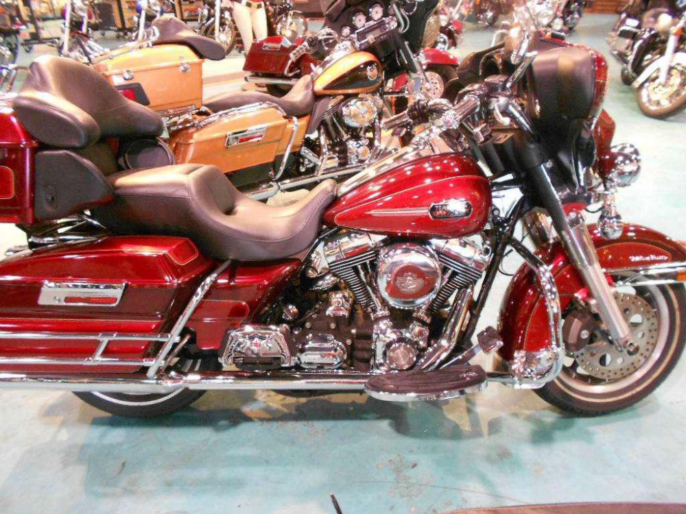 2008 harley-davidson flhtcu ultra classic electra glide  touring 