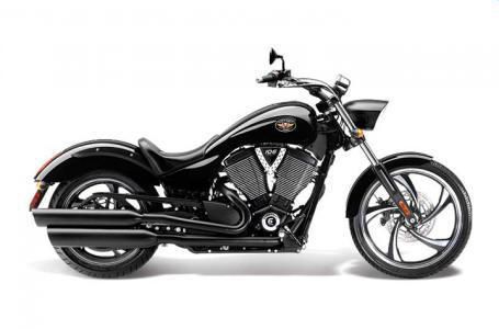 2012 Victory Vegas 8-Ball 8 BALL Cruiser 