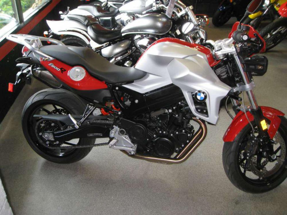 2012 bmw f 800 r  standard 