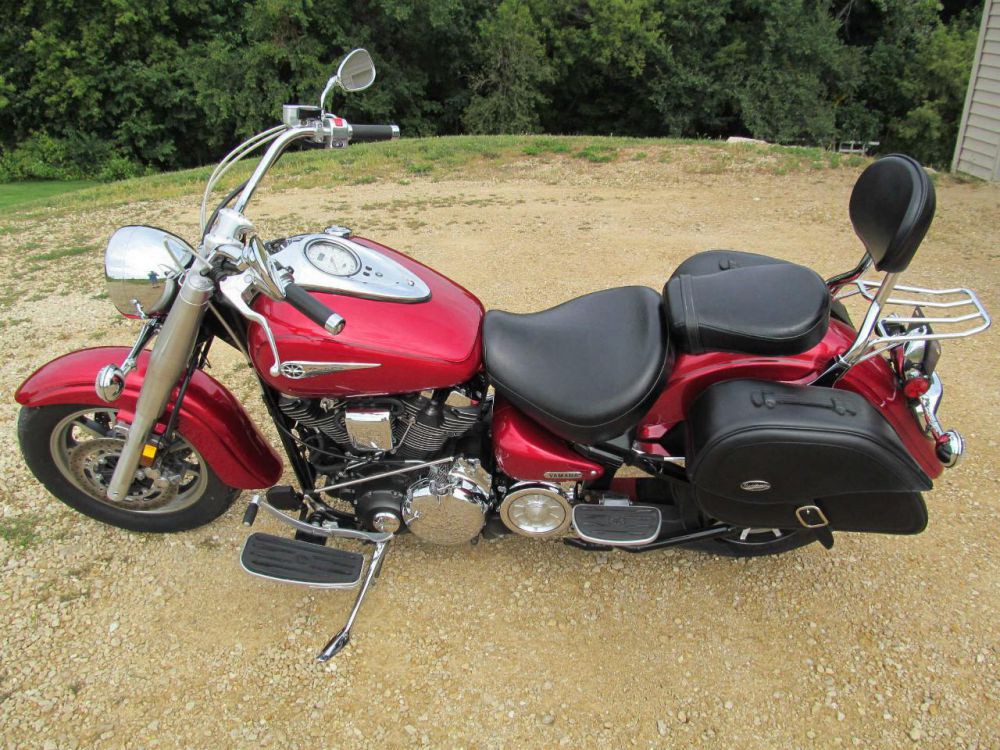 Yamaha Roadstar BMS