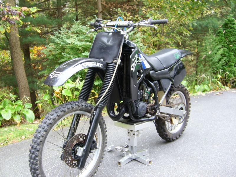 1987 kawasaki kx 125 ahrma, vintage not cr, yz, rm, ktm