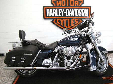 2003 harley-davidson road king classic - flhrc  touring 