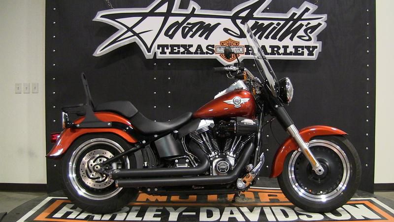 2013 Harley-Davidson FLSTFB - Softail Fat Boy Lo Cruiser 