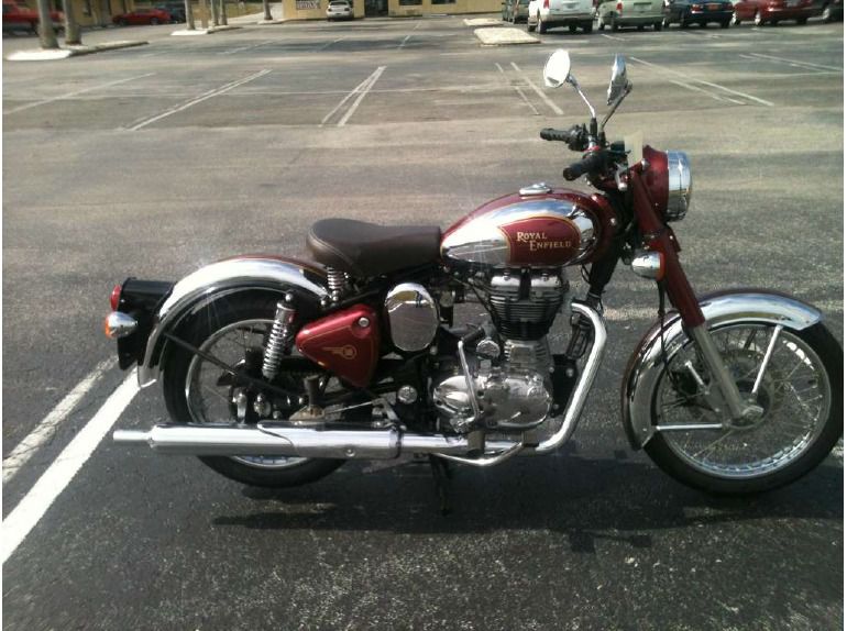 2012 royal enfield bullet c5 chrome (efi) limited edition 