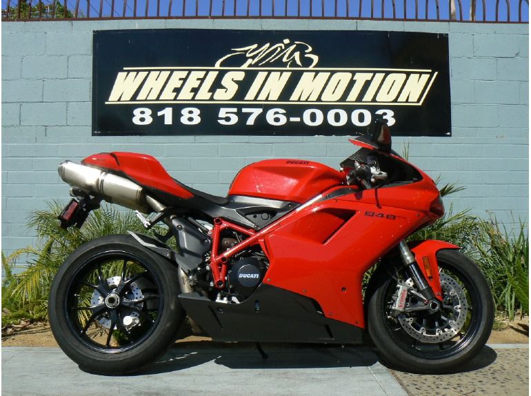 2012 ducati 848 