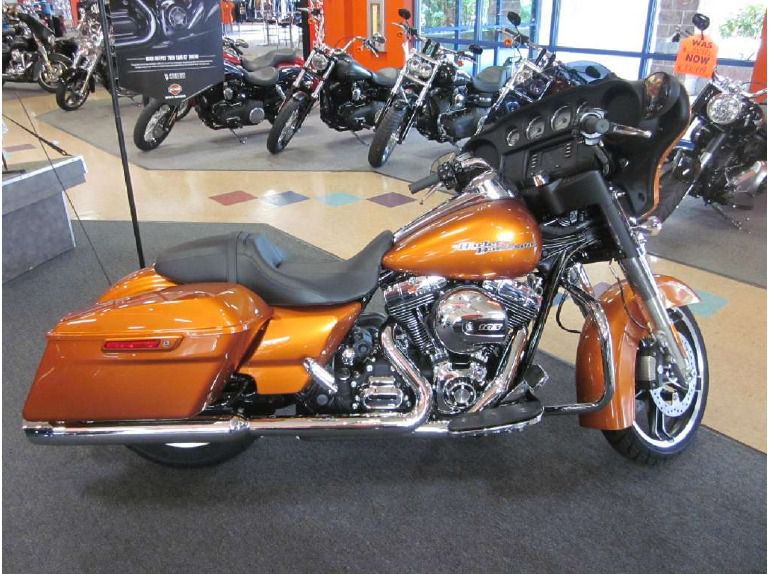 2014 harley-davidson flhx street glide 