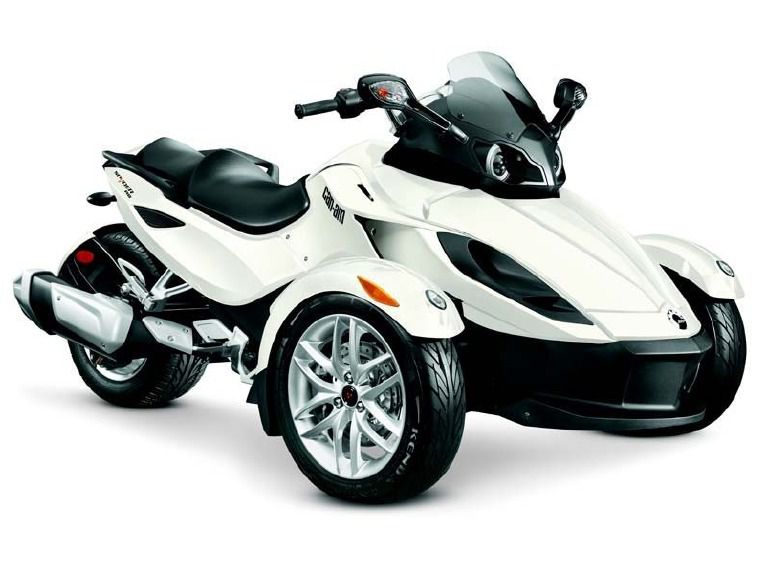 2014 can-am spyder rs se5 