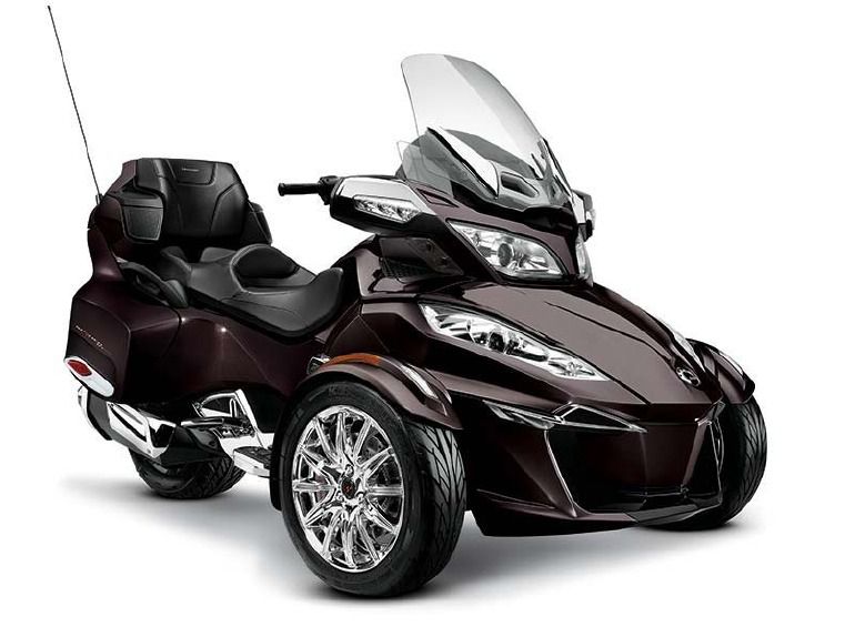 2014 can-am spyder rt limited 