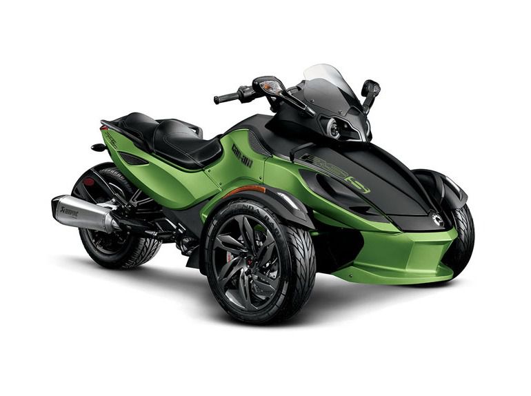 2013 can-am spyder rs-s sm5 