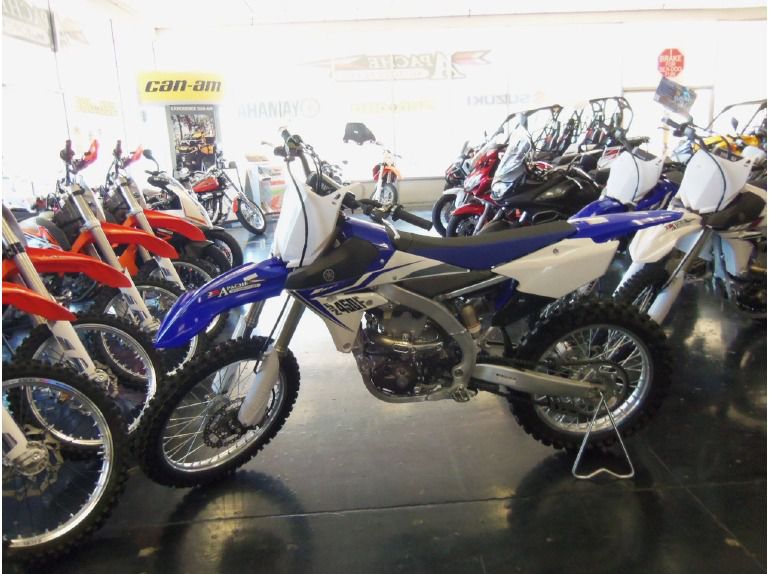 2014 yamaha yz450f 