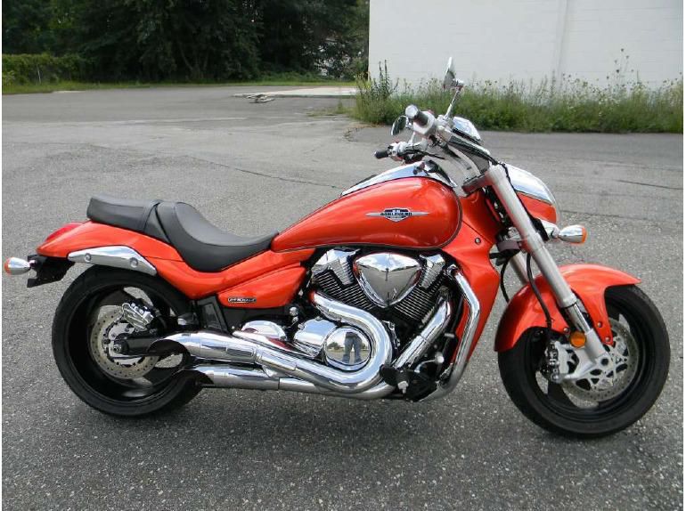 2008 suzuki boulevard m109r  cruiser 