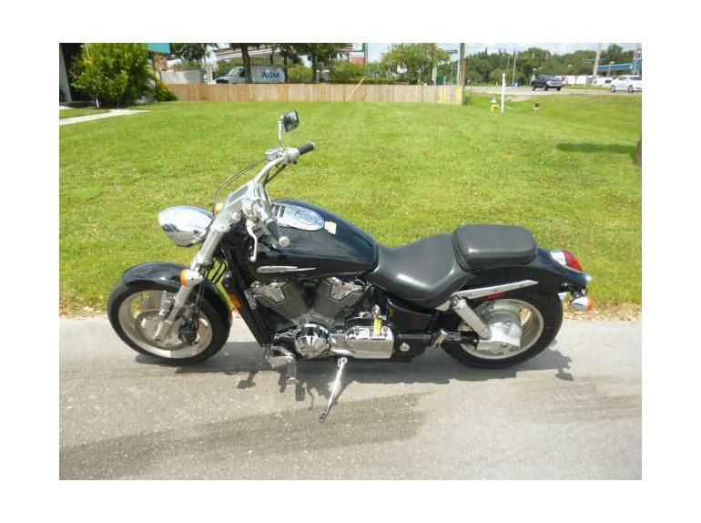 2002 honda vtx 1800c  cruiser 