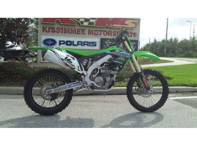 2012 kawasaki kx450f 